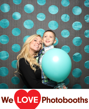 Northern Lights Salon Photo Booth Image