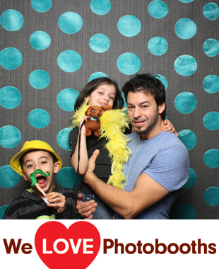 Northern Lights Salon Photo Booth Image