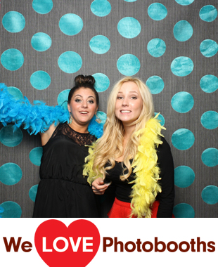 Northern Lights Salon Photo Booth Image