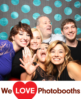 Northern Lights Salon Photo Booth Image