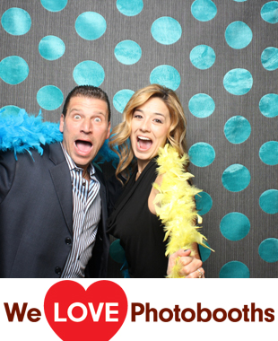 Northern Lights Salon Photo Booth Image