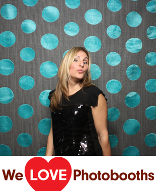 Northern Lights Salon Photo Booth Image