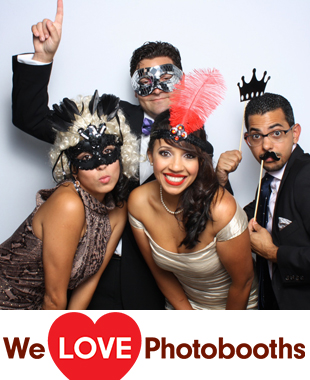 The Glasshouses Photo Booth Image