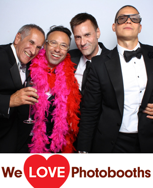 The Glasshouses Photo Booth Image