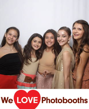 Bedford Historical Hall Photo Booth Image