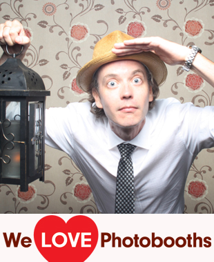 Pearl S. Buck Estate Photo Booth Image