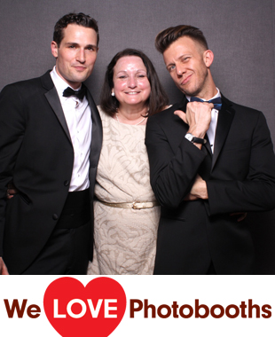 Williamsburg Firehouse Space Photo Booth Image