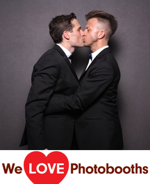 Williamsburg Firehouse Space Photo Booth Image