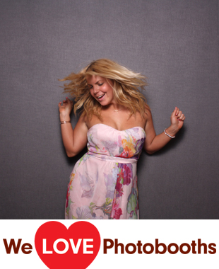 Williamsburg Firehouse Space Photo Booth Image