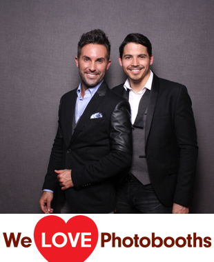 Williamsburg Firehouse Space Photo Booth Image