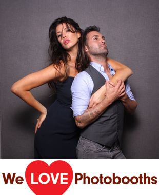 Williamsburg Firehouse Space Photo Booth Image