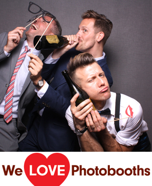 Williamsburg Firehouse Space Photo Booth Image