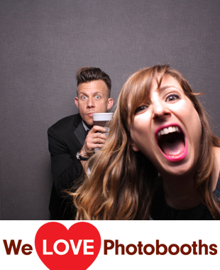 Williamsburg Firehouse Space Photo Booth Image