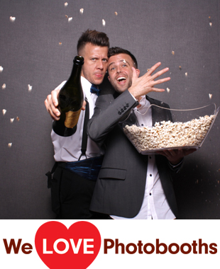 Williamsburg Firehouse Space Photo Booth Image
