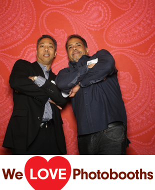 Brooklake Country Club Photo Booth Image