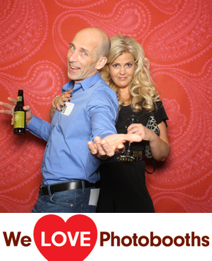 Brooklake Country Club Photo Booth Image