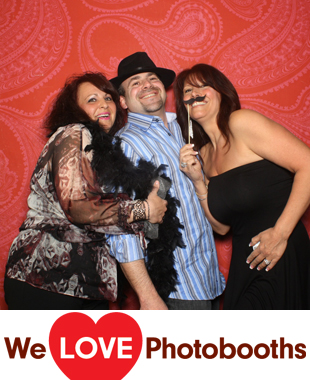 Brooklake Country Club Photo Booth Image