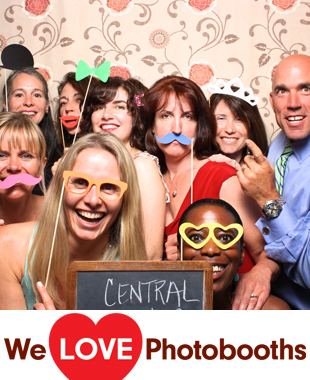 Central Park Boathouse Photo Booth Image