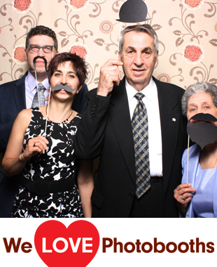 Central Park Boathouse Photo Booth Image