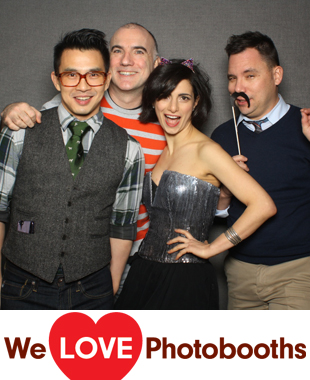'wichcraft at Chelsea Piers Pier 62 Photo Booth Image