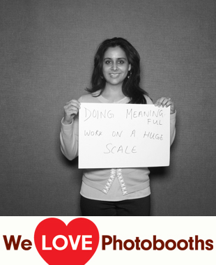The Paley Center for Media Photo Booth Image
