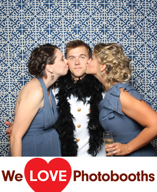 Old Field Club Photo Booth Image