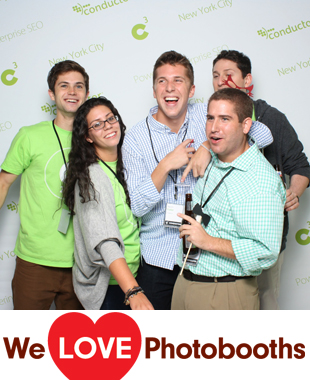 Metropolitan Pavilion Photo Booth Image
