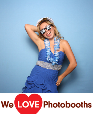 The Colonia Country Club Photo Booth Image