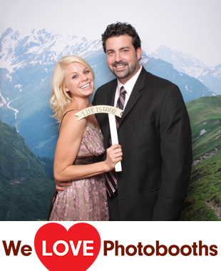 Inn at Millrace Pond Photo Booth Image