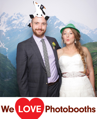 Inn at Millrace Pond Photo Booth Image