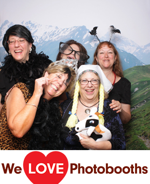 Inn at Millrace Pond Photo Booth Image