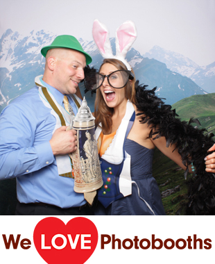 Inn at Millrace Pond Photo Booth Image
