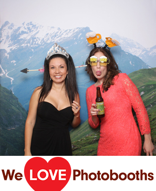 Inn at Millrace Pond Photo Booth Image