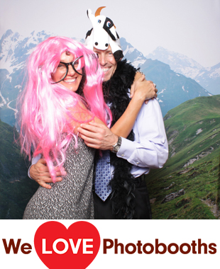 Inn at Millrace Pond Photo Booth Image