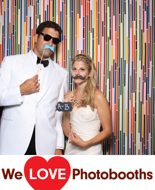 The Central Park Boathouse Photo Booth Image