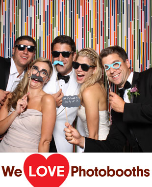 The Central Park Boathouse Photo Booth Image