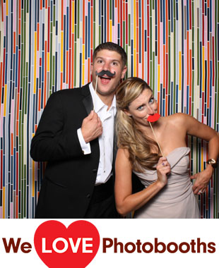 The Central Park Boathouse Photo Booth Image