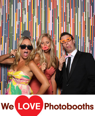 The Central Park Boathouse Photo Booth Image
