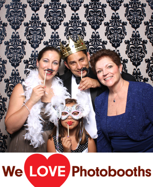 Westmount Country Club Photo Booth Image