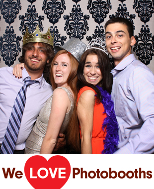 Westmount Country Club Photo Booth Image