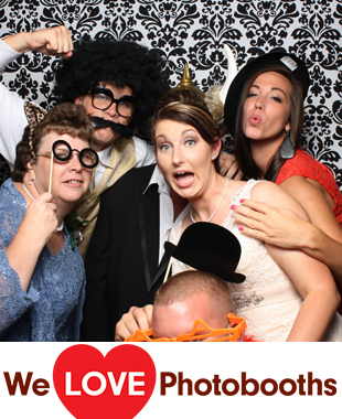 The Rockwood Carriage House Photo Booth Image