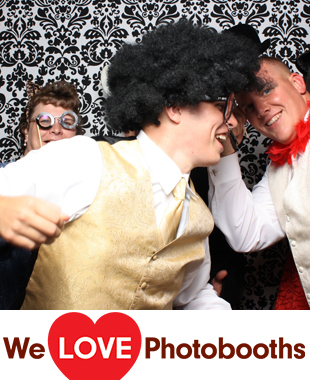 The Rockwood Carriage House Photo Booth Image