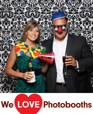 The Rockwood Carriage House Photo Booth Image