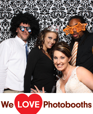 The Rockwood Carriage House Photo Booth Image
