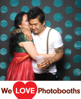 the Pavilion at Sunken Meadow Park Photo Booth Image