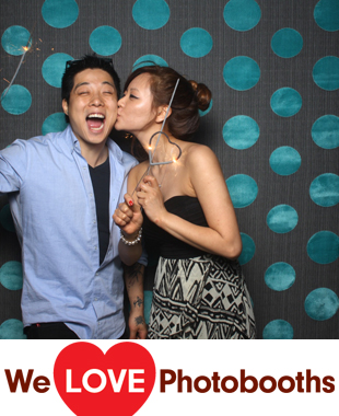 the Pavilion at Sunken Meadow Park Photo Booth Image