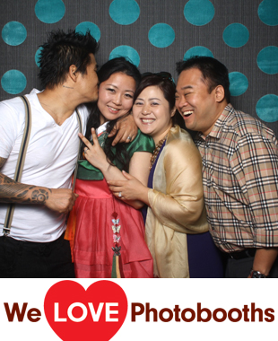 the Pavilion at Sunken Meadow Park Photo Booth Image
