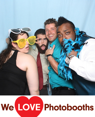 Stirling Guest Hotel Photo Booth Image
