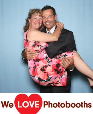 Stirling Guest Hotel Photo Booth Image