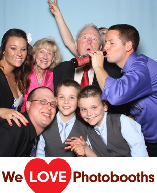 Stirling Guest Hotel Photo Booth Image